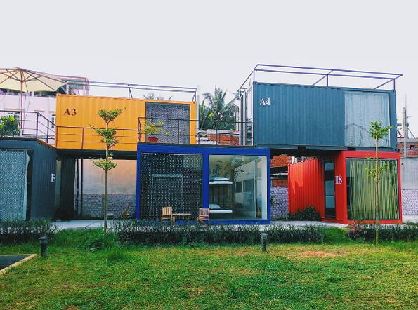 Một ngày trải nghiệm khách sạn container 5 sao thơ mộng tại Mỹ Khê - Ảnh 3