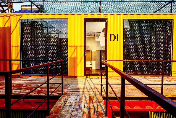Một ngày trải nghiệm khách sạn container 5 sao thơ mộng tại Mỹ Khê - Ảnh 8