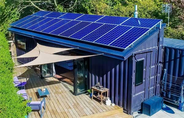 Một số mẹo trang trí nhà container độc đáo, hiệu quả - Ảnh 2