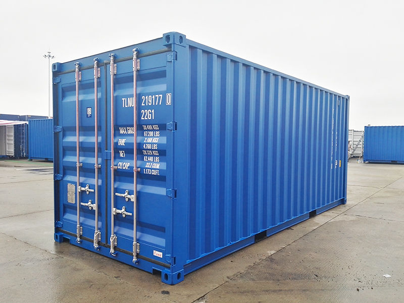 Thùng container 20 feet