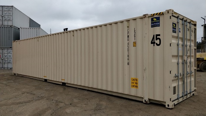 Thùng container 45 feet