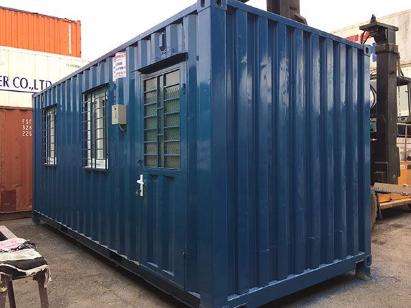 Mua container cũ giá bao nhiêu ? Cần lưu ý gì khi mua ?