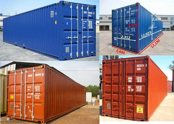 mua hay thue container 40 ft Nên chọn mua hay thuê container 40 feet - Ảnh 1
