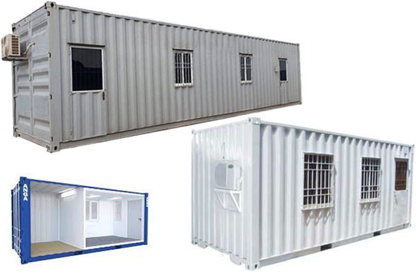 chon thue container 20 feet hay 40 feet lam van phong Nên chọn thuê container 20 feet hay 40 feet làm văn phòng ? - Ảnh 1