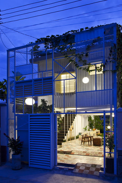 Ngôi Nhà Container đẹp mê mẩn ở Bình Dương - Ảnh 1