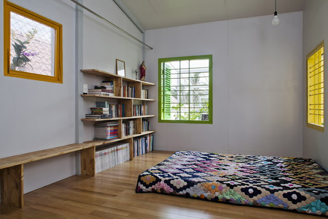 Ngôi Nhà Container đẹp mê mẩn ở Bình Dương - Ảnh 5