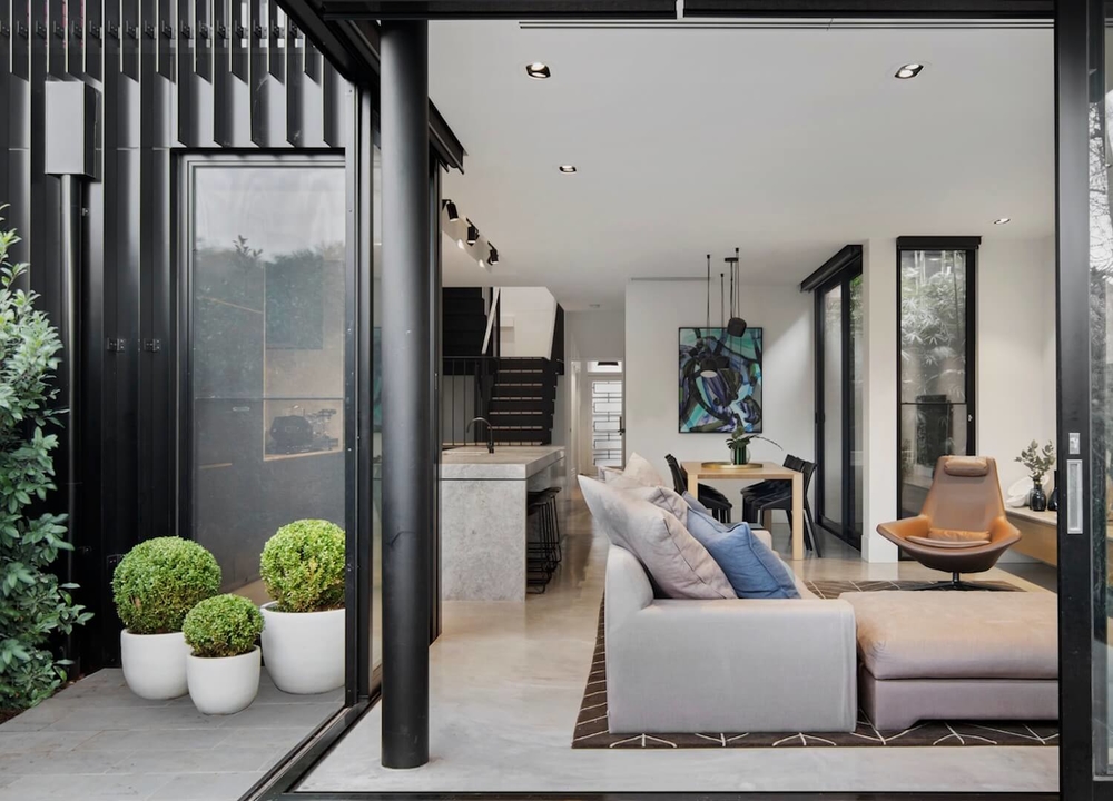 Ngôi nhà container sang chảnh đẹp không góc chết - Ảnh 1