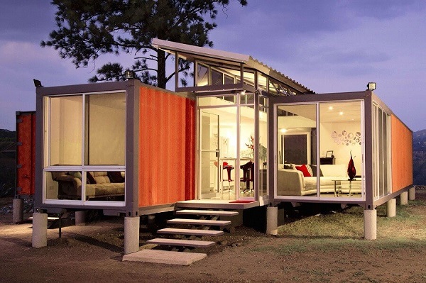 Nhà container 50 triệu: Bền, đẹp, tiết kiệm và đầy đủ tiện nghi - Ảnh 1