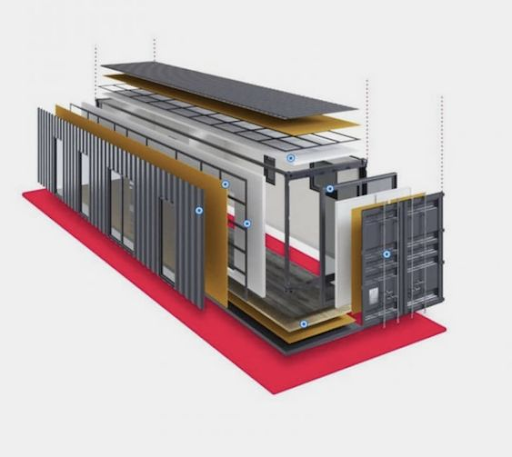 Nhà container giá rẻ có bền đẹp, đầy đủ tiện nghi không? - Ảnh 1