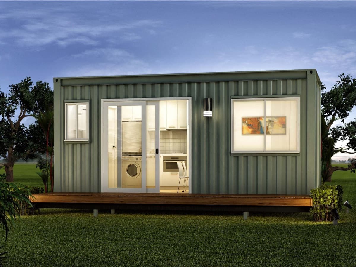 Những điều cần lưu ý khi xây nhà bằng container