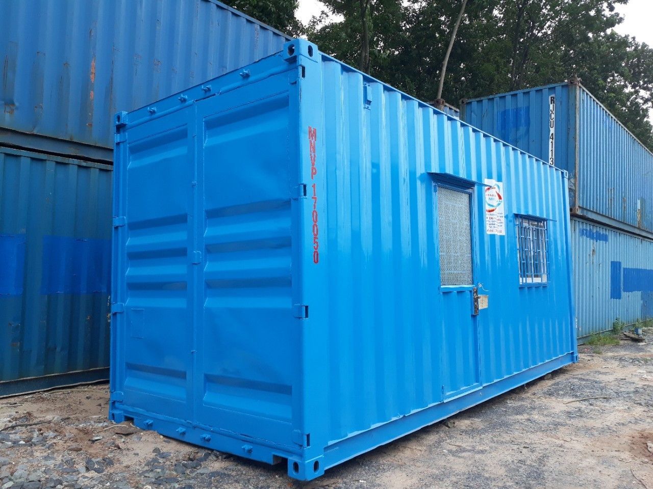 Những điều cần biết khi thuê container - Ảnh 1