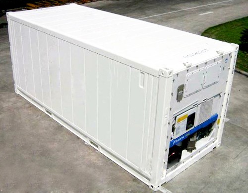 Container 20 feet lạnh