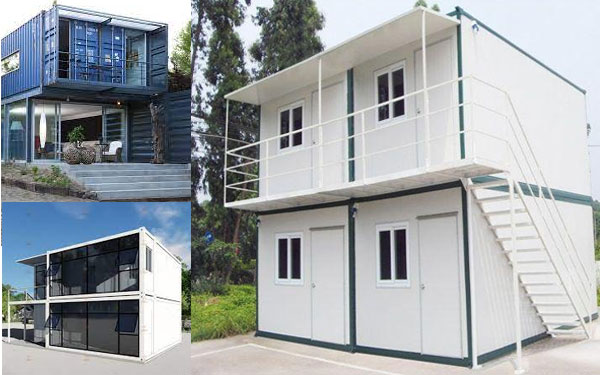Những mẫu nhà container 2 tầng đẹp, độc đáo, hiện đại - Ảnh 3