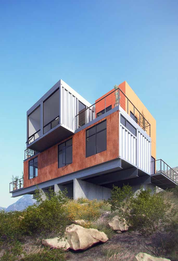 Những mẫu nhà container đẹp giá rẻ cho giới trẻ - Ảnh 1