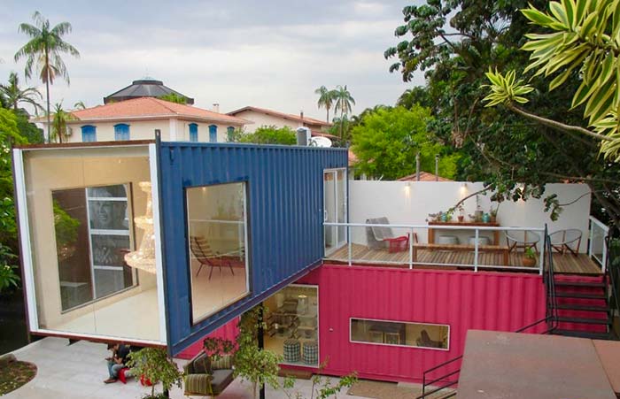 Những mẫu nhà container đẹp giá rẻ cho giới trẻ - Ảnh 3