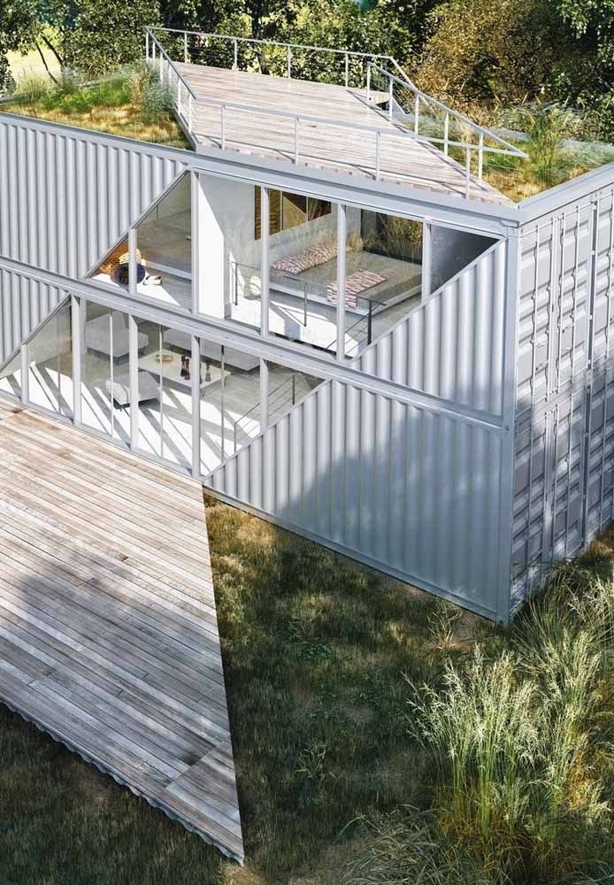 Những mẫu nhà container đẹp giá rẻ cho giới trẻ - Ảnh 5
