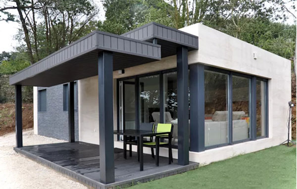 Những mẫu nhà container lắp ghép đẹp cho ý tưởng thiết kế của bạn [PHẦN 2] - Ảnh 1