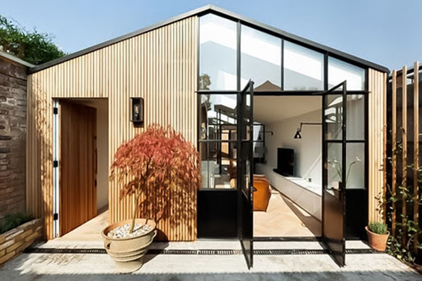 Những mẫu nhà container lắp ghép đẹp cho ý tưởng thiết kế của bạn [PHẦN 2] - Ảnh 2