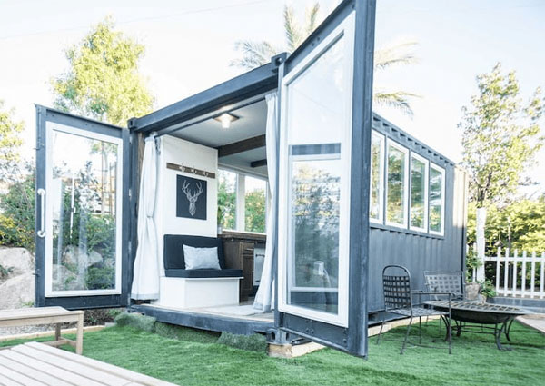 Những mẫu nhà container trong khoảng 100 triệu đồng - Ảnh 2