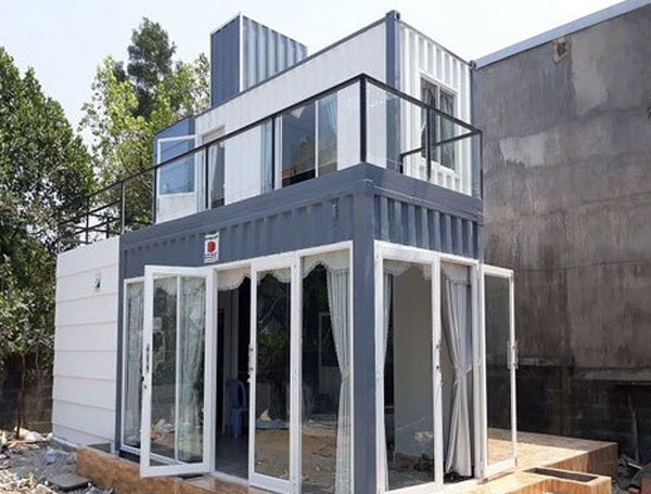 Những mẫu nhà container trong khoảng 100 triệu đồng - Ảnh 3