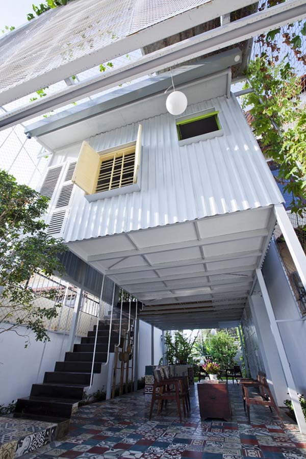 Những thiết kế nhà container ấn tượng ở Việt Nam - Ảnh 1