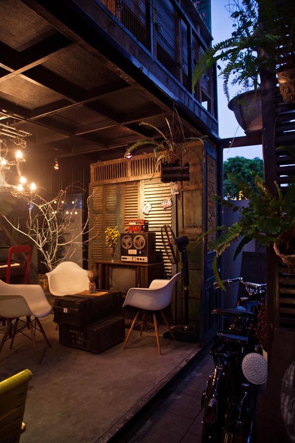 Những thiết kế nhà container ấn tượng ở Việt Nam - Ảnh 20