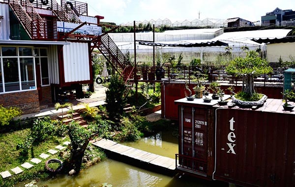 Những thiết kế nhà container ấn tượng ở Việt Nam - Ảnh 22