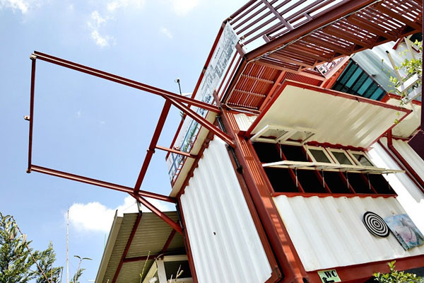 Những thiết kế nhà container ấn tượng ở Việt Nam - Ảnh 24