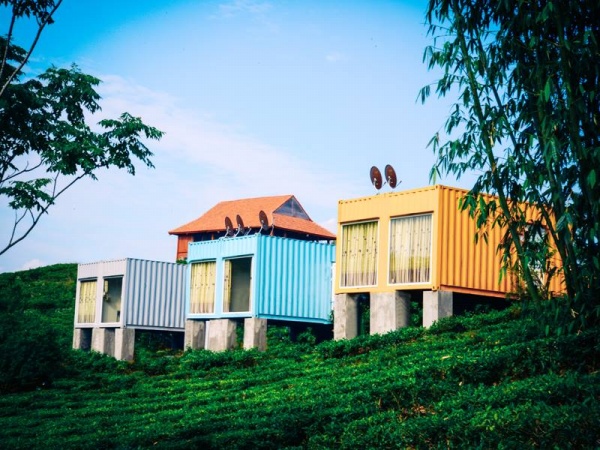 Những thiết kế nhà container ấn tượng ở Việt Nam - Ảnh 26