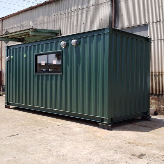 Những ưu nhược điểm của nhà container giá rẻ mà bạn nên biết - Ảnh 16