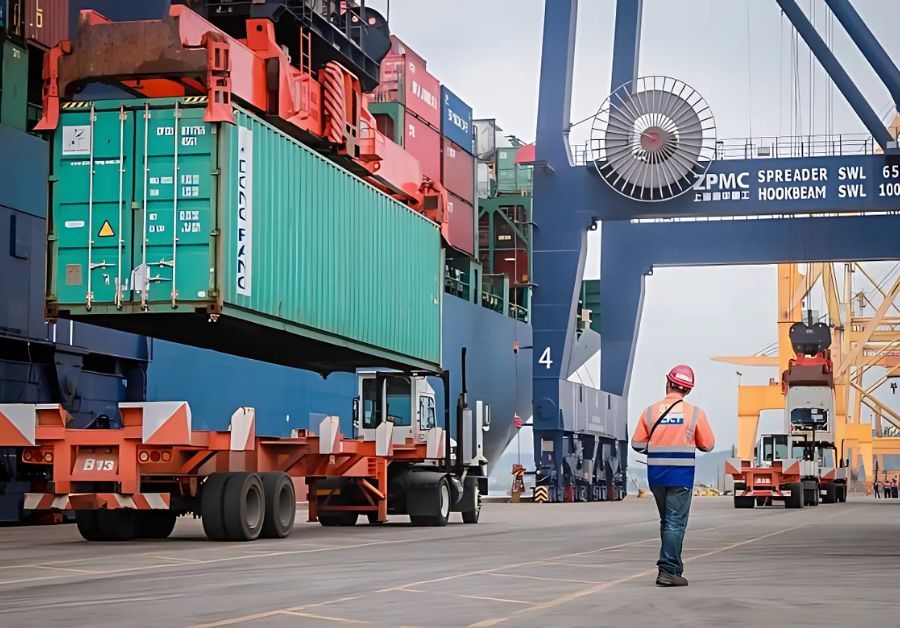 Quy trình kiểm tra container 7 điểm theo C-TPAT