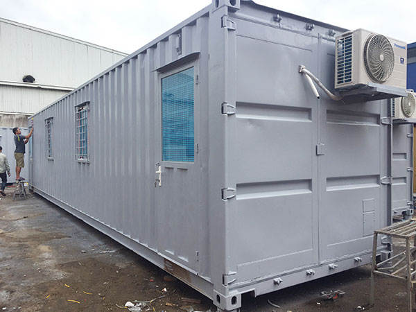 Quy trình làm container văn phòng như thế nào ? - Ảnh 3