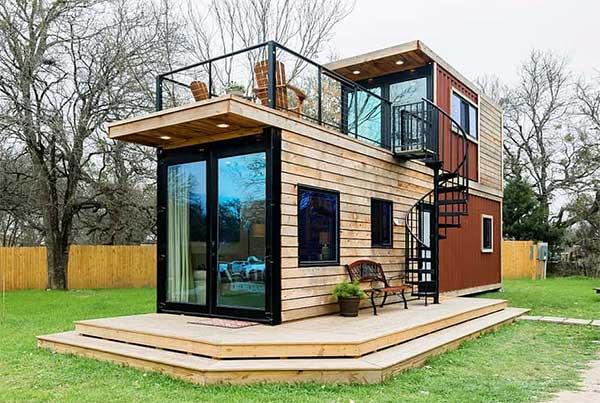 So sánh nhà container và nhà truyền thống có gì giống và khác nhau - Ảnh 2