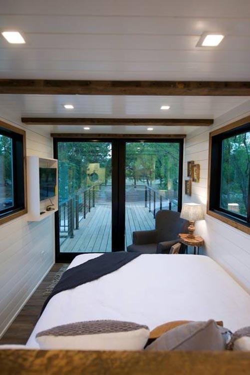 Tham quan nhà container 2 tầng giá rẻ nhưng đầy đủ tiện nghi tại Mỹ - Ảnh 11