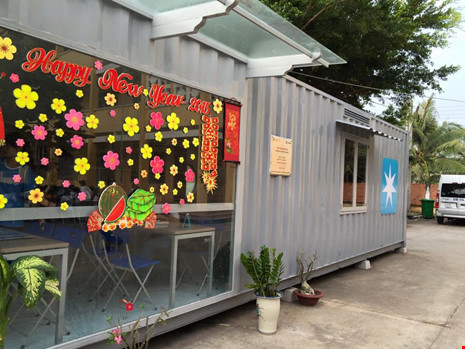 Thư viện container - món quà nhiều ý nghĩa - Ảnh 1