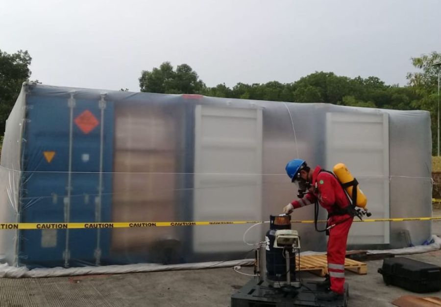 Tìm hiểu chi tiết quy trình khử trùng container đúng chuẩn