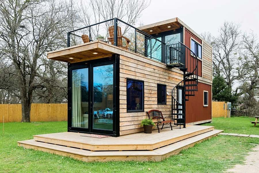 [Tìm hiểu] Cuộc sống offgrid trong những căn nhà container - Ảnh 2