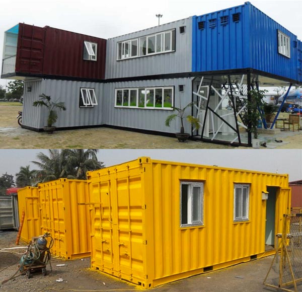 Tìm hiểu những lợi ích từ việc tái chế container cũ - Ảnh 2