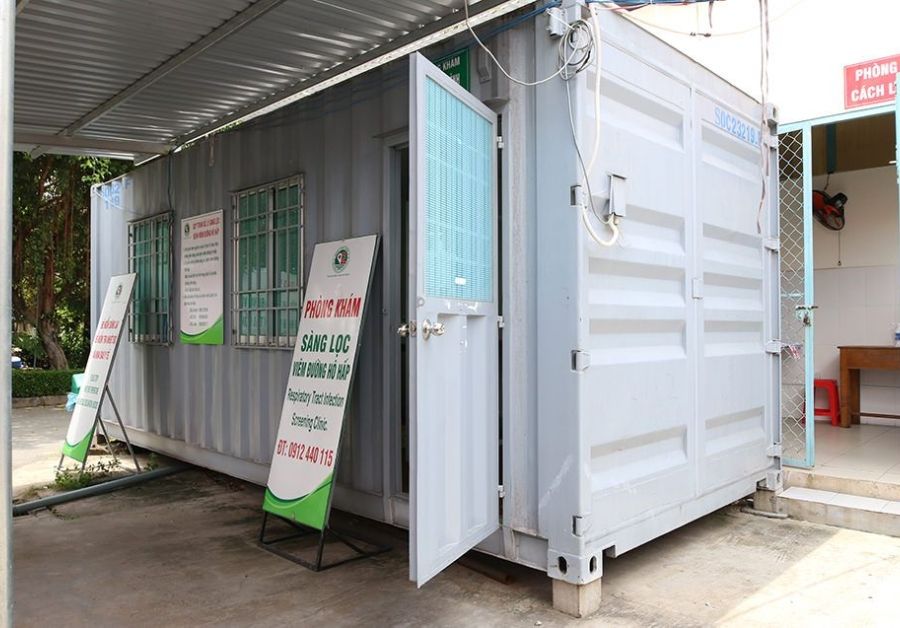 Tìm hiểu về container phòng khám làm từ vỏ container lạnh - Ảnh 2