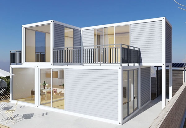Tổng hợp 10+ Mẫu nhà container 2 tầng đẹp, tiết kiệm chi phí nhất - Ảnh 2