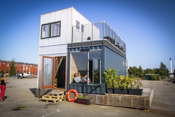Tổng hợp 10+ Mẫu nhà container 2 tầng đẹp, tiết kiệm chi phí nhất - Ảnh 4