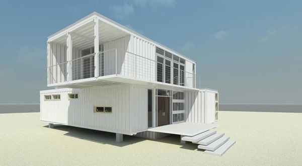 Tổng hợp 10+ Mẫu nhà container 2 tầng đẹp, tiết kiệm chi phí nhất - Ảnh 5
