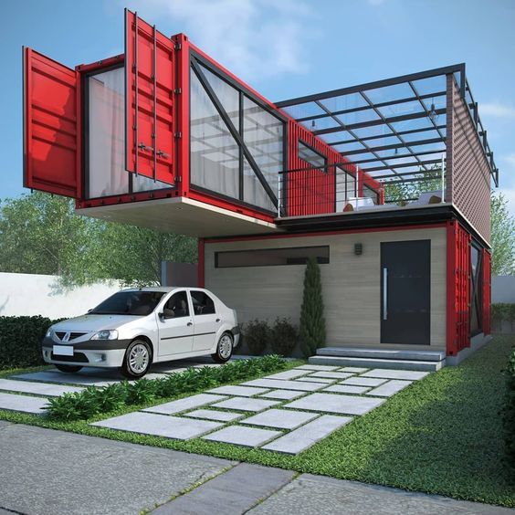 Tổng hợp 20 mẫu nhà container 200 triệu siêu hot - Ảnh 1