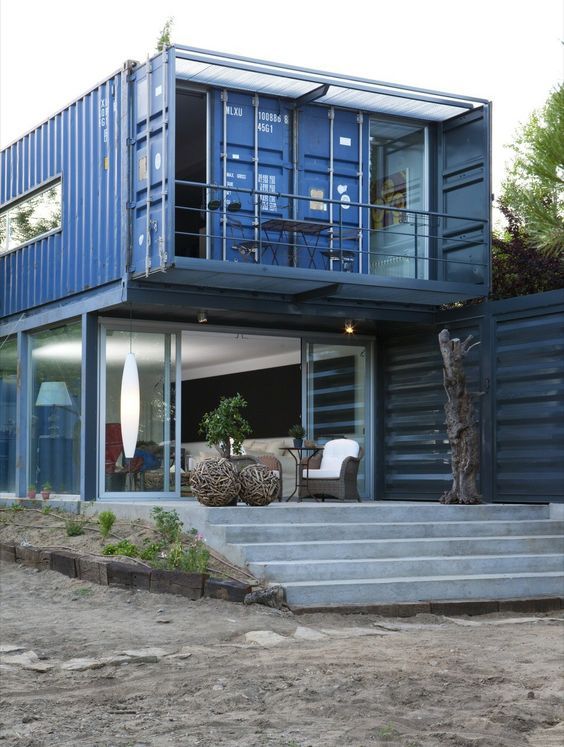 Tổng hợp 20 mẫu nhà container 200 triệu siêu hot - Ảnh 12