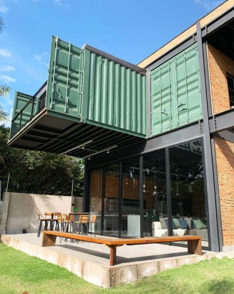 Tổng hợp 20 mẫu nhà container 200 triệu siêu hot - Ảnh 13