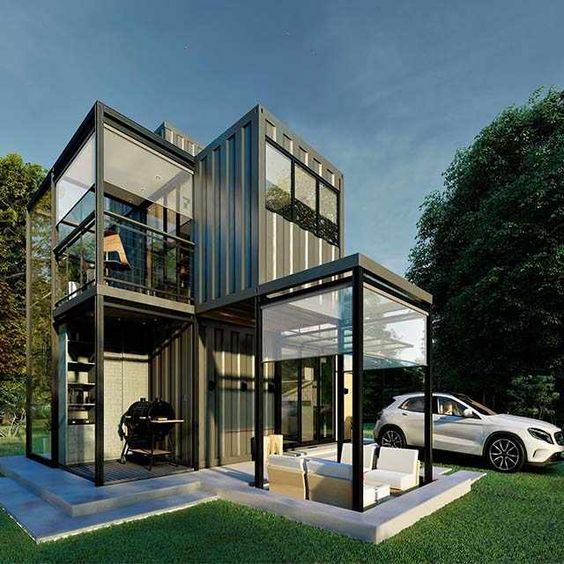 Tổng hợp 20 mẫu nhà container 200 triệu siêu hot - Ảnh 2