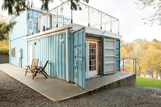 Tổng hợp 20 mẫu nhà container 200 triệu siêu hot - Ảnh 8