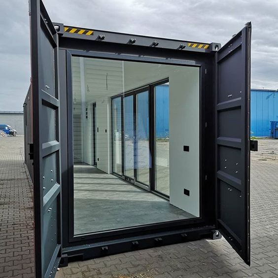 Tổng hợp 20 mẫu nhà container 40 feet với không gian sống hiện đại bậc nhất - Ảnh 10