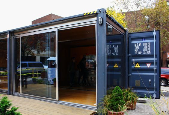 Tổng hợp 20 mẫu nhà container 40 feet với không gian sống hiện đại bậc nhất - Ảnh 12