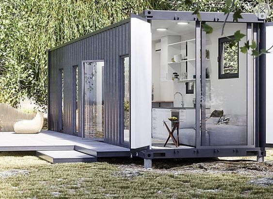 Tổng hợp 20 mẫu nhà container 40 feet với không gian sống hiện đại bậc nhất - Ảnh 13